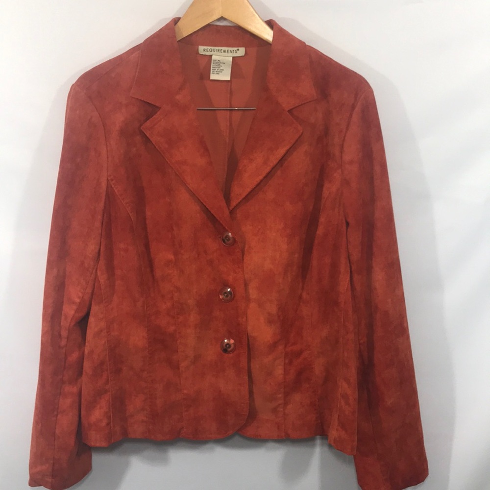 Requirements Funky Corduroy Blazer
